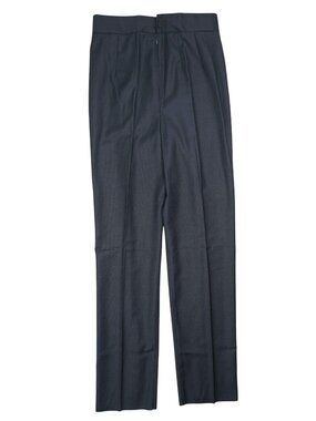 ISAIA Wool Trousers in Navy